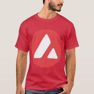 DEFI AVAX AVALANCHE AVAX Crypto Trader Alt Season T-Shirt