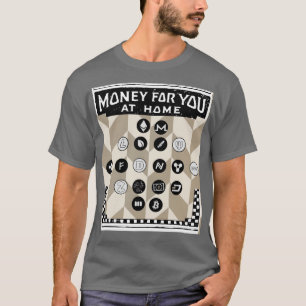 Defi Crypto coin Vintage Money for you 1 T-Shirt