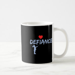 Defiance Anti Trump Impeach Retirement Resist Coffee Mug