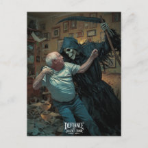 Defiance At Death's Door - Paul