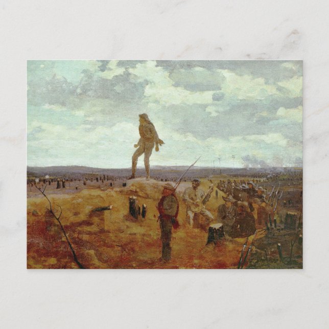 Defiance Before Petersburg Invitation Postcard (Front)