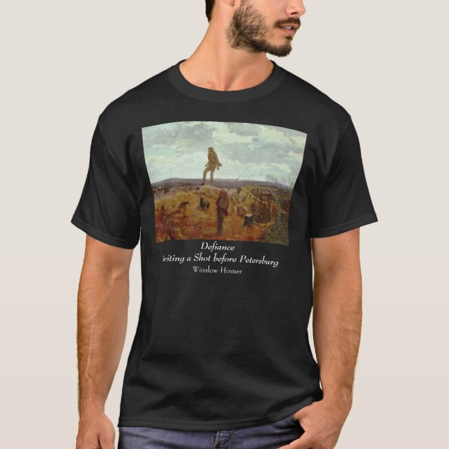 Defiance before Petersburg T-Shirt (Front)