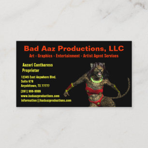 Defiance Business Card