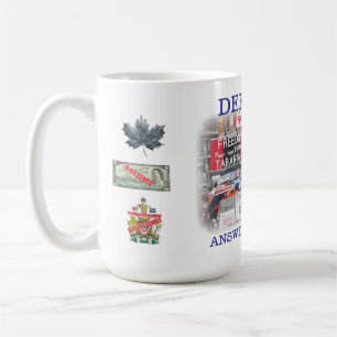 DEFIANCE COFFEE MUG