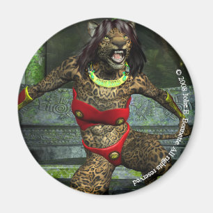 Defiance Round Magnet