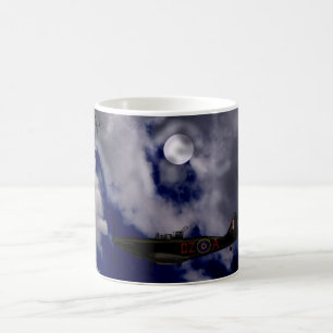Defiant Night Fighter Coffee Mug