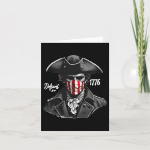 Defiant Since 1776 4  Card