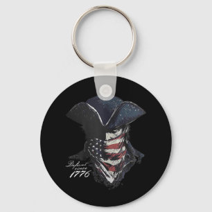 Defiant Since 1776  Key Ring