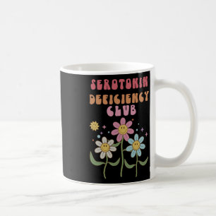 Deficiency Club Mental Health Anxiety Depression  Coffee Mug