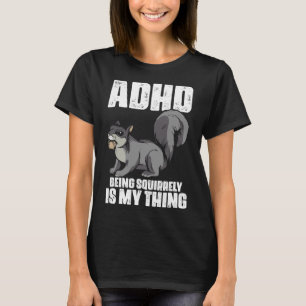 Deficit Disorder Dyslexia Spectrum Aspergers  T-Shirt