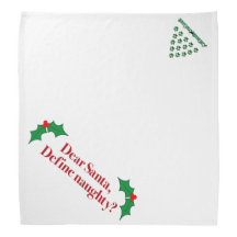 Define Naughty Bandanna