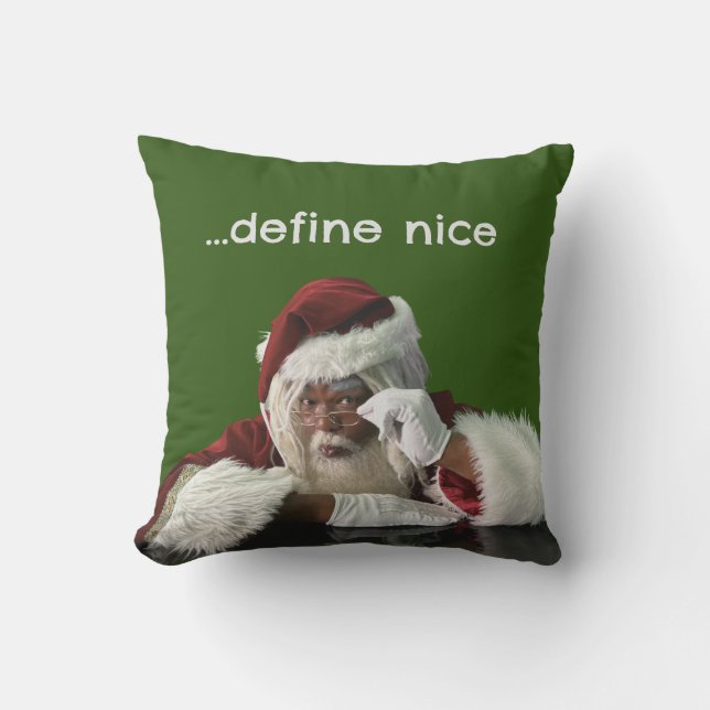 Define Nice . . . Cushion (Front)