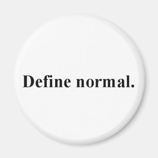Define Normal Button Magnet