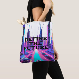 Define the Future Tote Bag