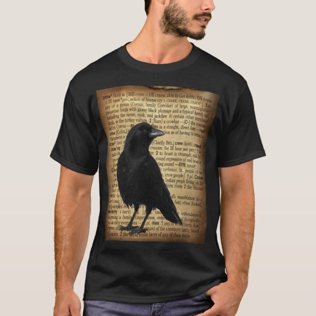 Defining Crow T-Shirt (Front)