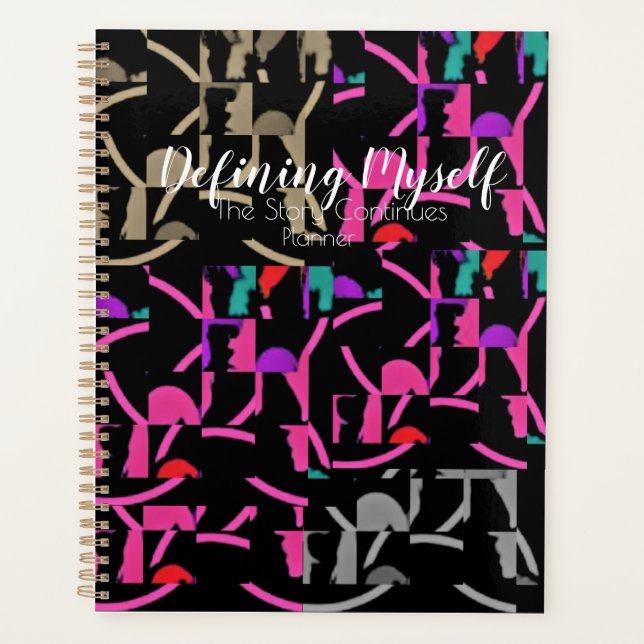 Defining Myself Journal Planner (Front)