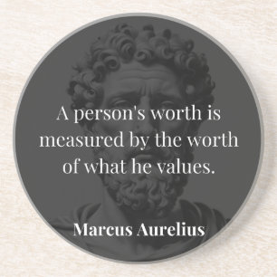 Defining Worth: Marcus Aurelius on Values Coaster
