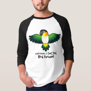 Definitely a Bird Person (Caique/Lovebird/Pionus) T-Shirt