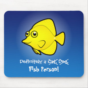Definitely a Fish Person (tang 1) Mouse Pad