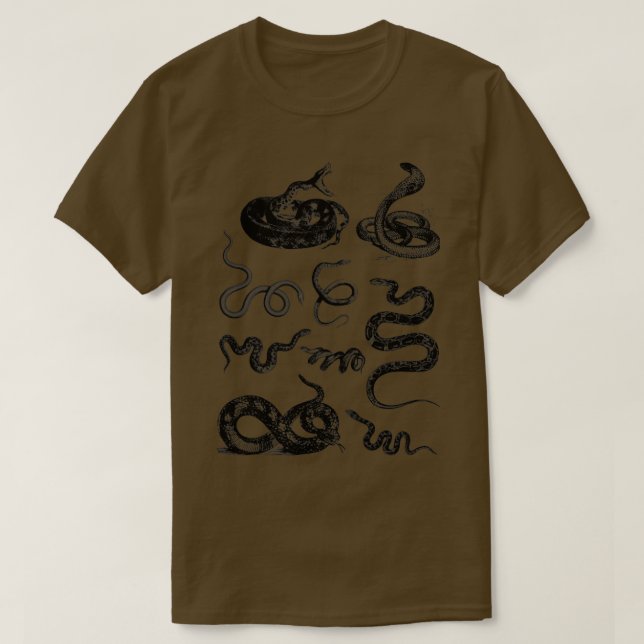Definitely a Snake Person 26  T-Shirt (Design Front)