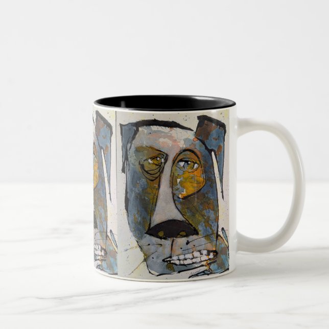 Definitely Guarding 11oz Mug (Right)