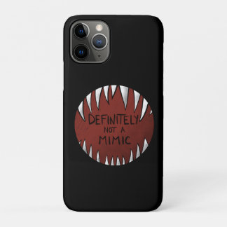 Definitely NOT a Mimic D&D Gaming Gifts Case-Mate iPhone Case