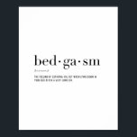 Definition Bedgasm Poster<br><div class="desc">Definition Bedgasm</div>