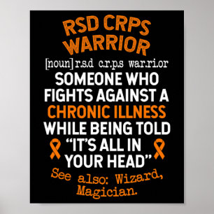 Definition Crps Warrior Poster