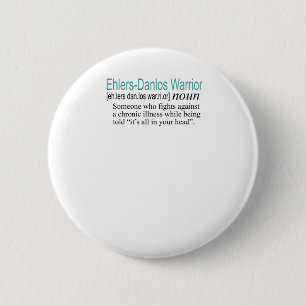 Definition Ehlers Danlos Warrior 6 Cm Round Badge