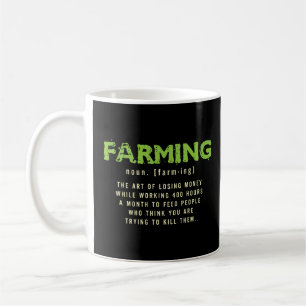 Definition Farming  Farmer Costume Ideas  Coffee Mug