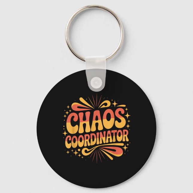 Definition Funny Quote Key Ring (Front)