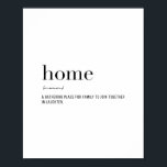 Definition Home Poster<br><div class="desc">Definition Home</div>