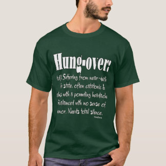 Definition Hung-over T-Shirt