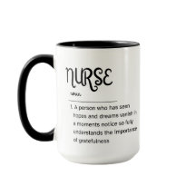 Definition of a Nurse Mug (Volume 4)