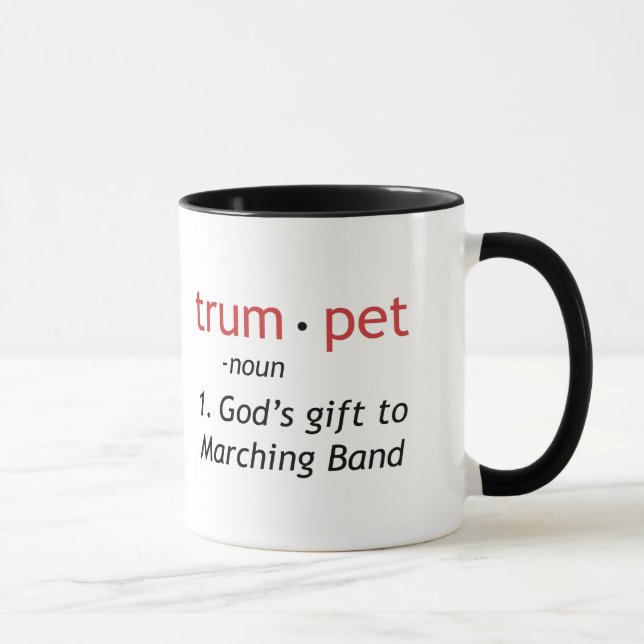Definition of a Trumpet Mug (Right)