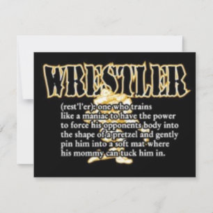 Definition of a Wrestler
