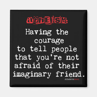 Definition of Atheism Magnet