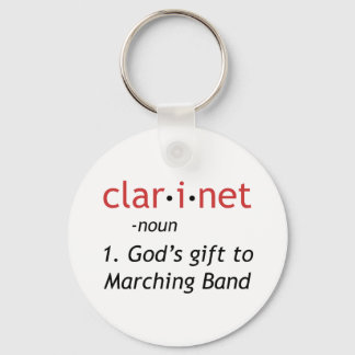 Definition of Clarinet Key Ring
