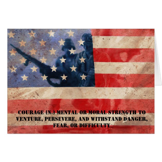 Definition of Courage (Front Horizontal)