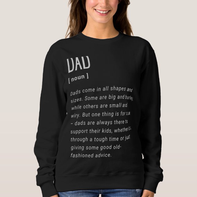 Definition Of Dad 2022 Sweatshirt (Front)