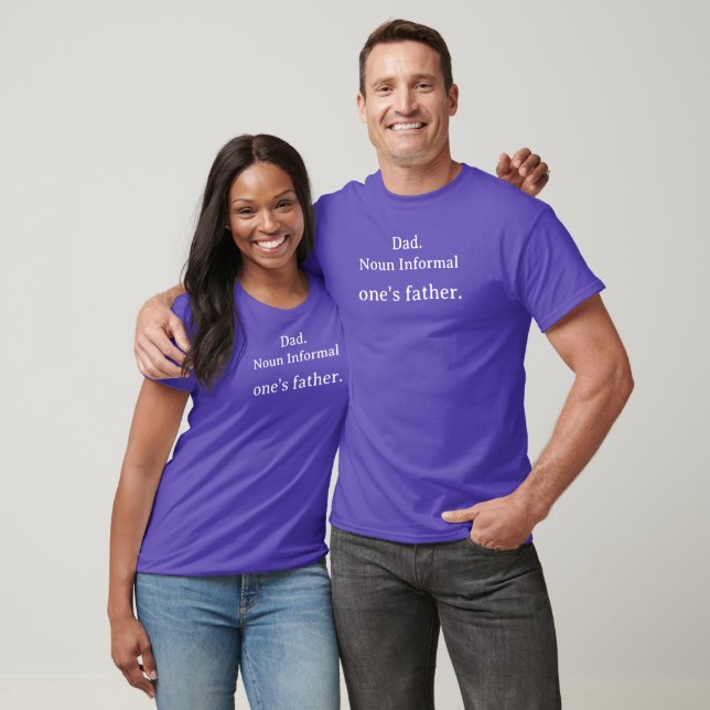 Definition Of Dad Basic Dark T-Shirt #1 (Unisex)