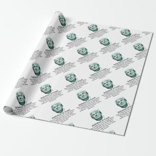 Definition of Fraud - TRUMP Wrapping Paper