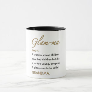 Definition Of Glamma Mug