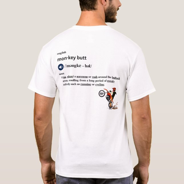 Definition of Grit T-Shirt (Back)