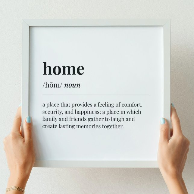 Definition of Home Poster (Creator Uploaded)