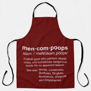 definition of Mencompoops Apron