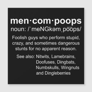 definition of Mencompoops magnetic card