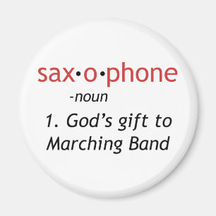 Definition of Saxophone Magnet