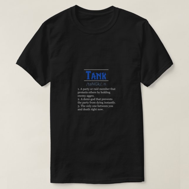 Definition of Tank  (Design Front)