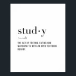 Definition Study Poster<br><div class="desc">Definition Study</div>
